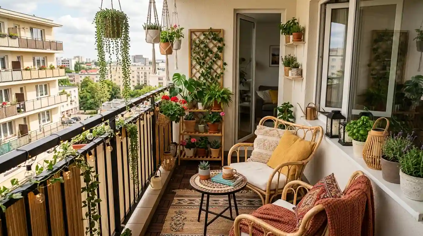 Balcony Decor Ideas for Apartments