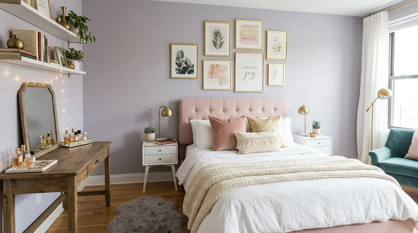 Bedroom Decor Ideas for Women