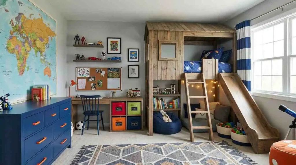 Kids Bedroom Ideas for Boys