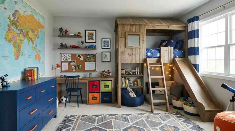 Kids Bedroom Ideas for Boys