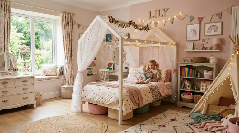 Kids Bedroom Ideas for Girls