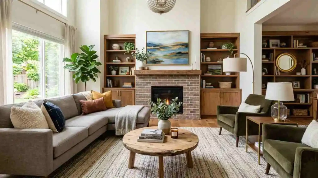 Living Room Design Ideas