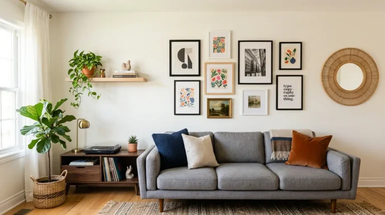 Living Room Wall Decoration