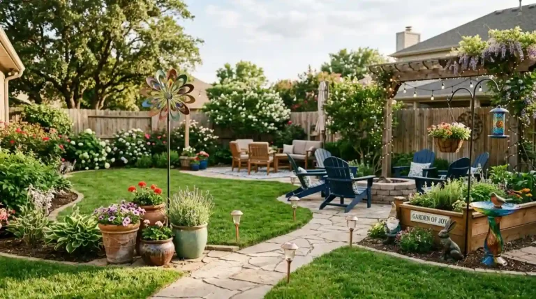 Outdoor Lawn Decor Ideas