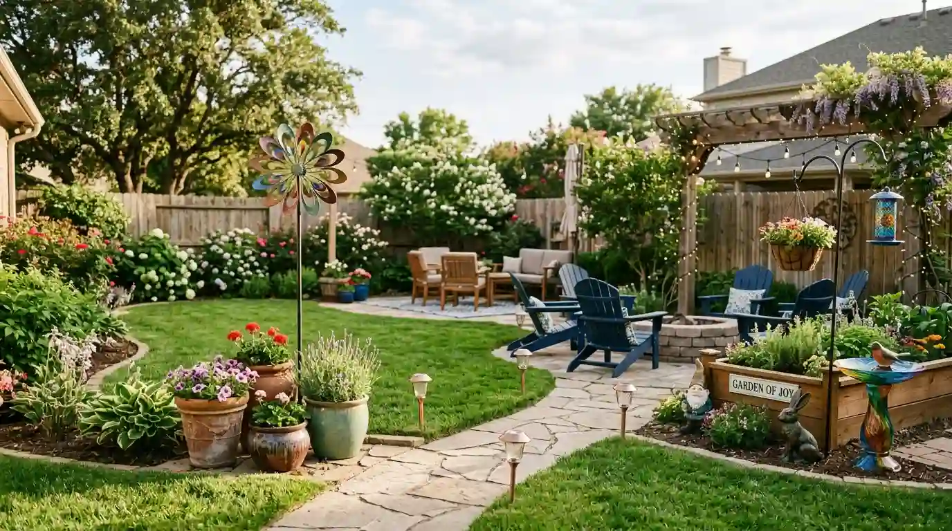 Outdoor Lawn Decor Ideas