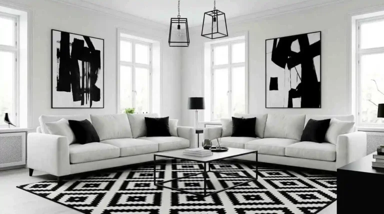 Black and White Home Decor Ideas