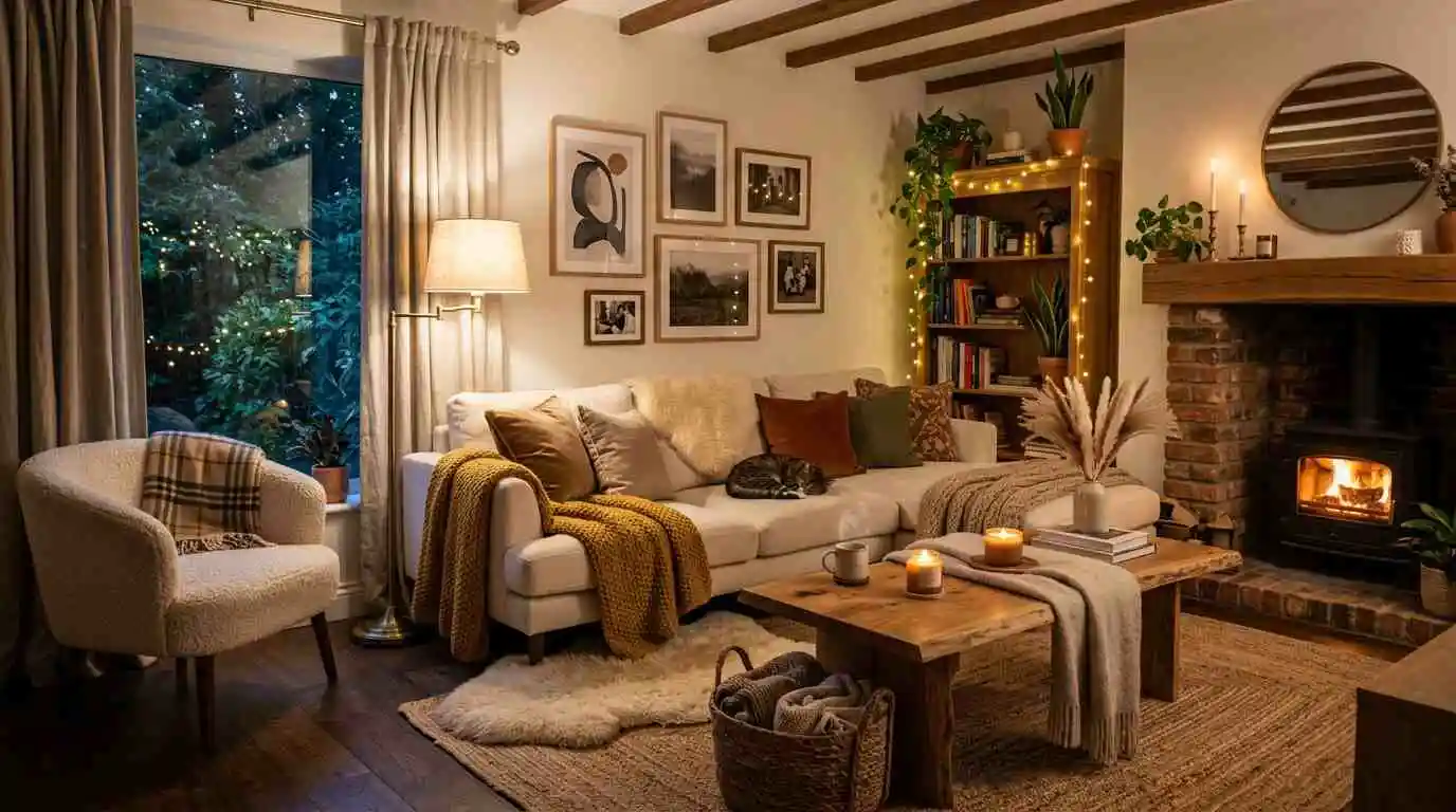 Cozy Living Room Ideas Aesthetic
