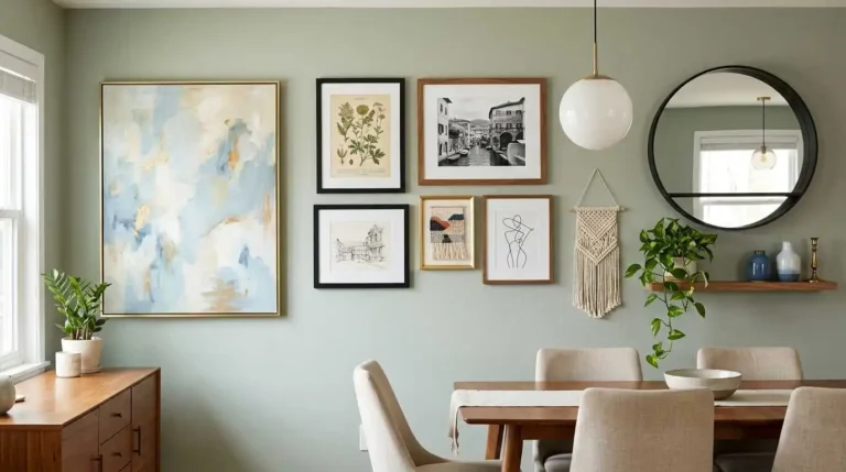 Dining Room Wall Decor Ideas