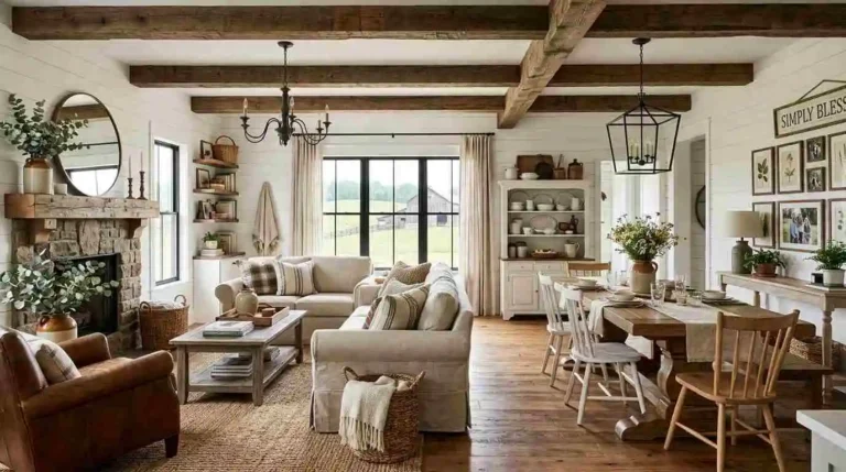 Farmhouse Interior Decor Ideas