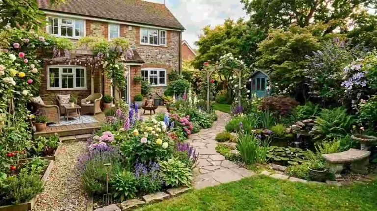 House Garden Ideas Outdoors