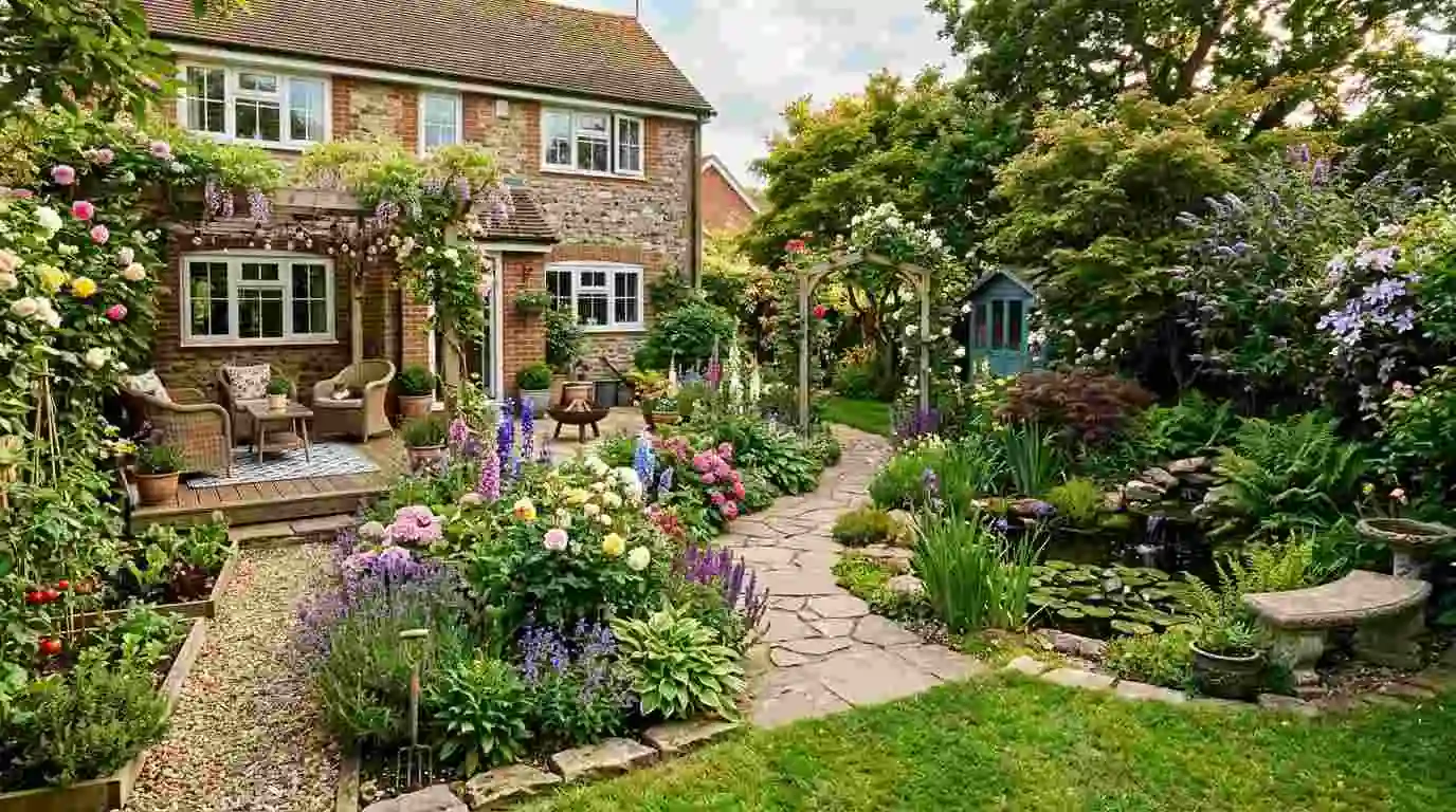 House Garden Ideas Outdoors