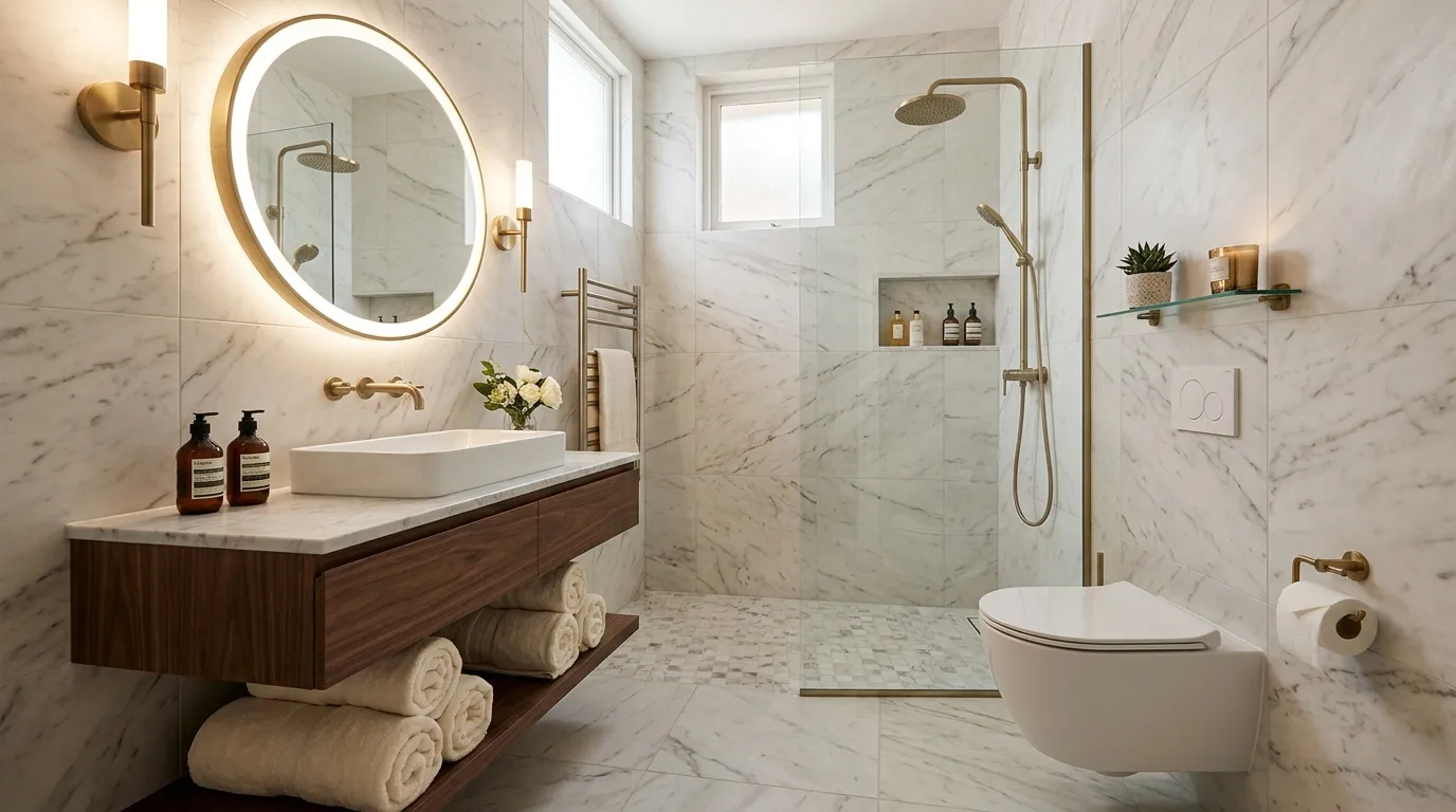 Luxury Small Bathroom Ideas