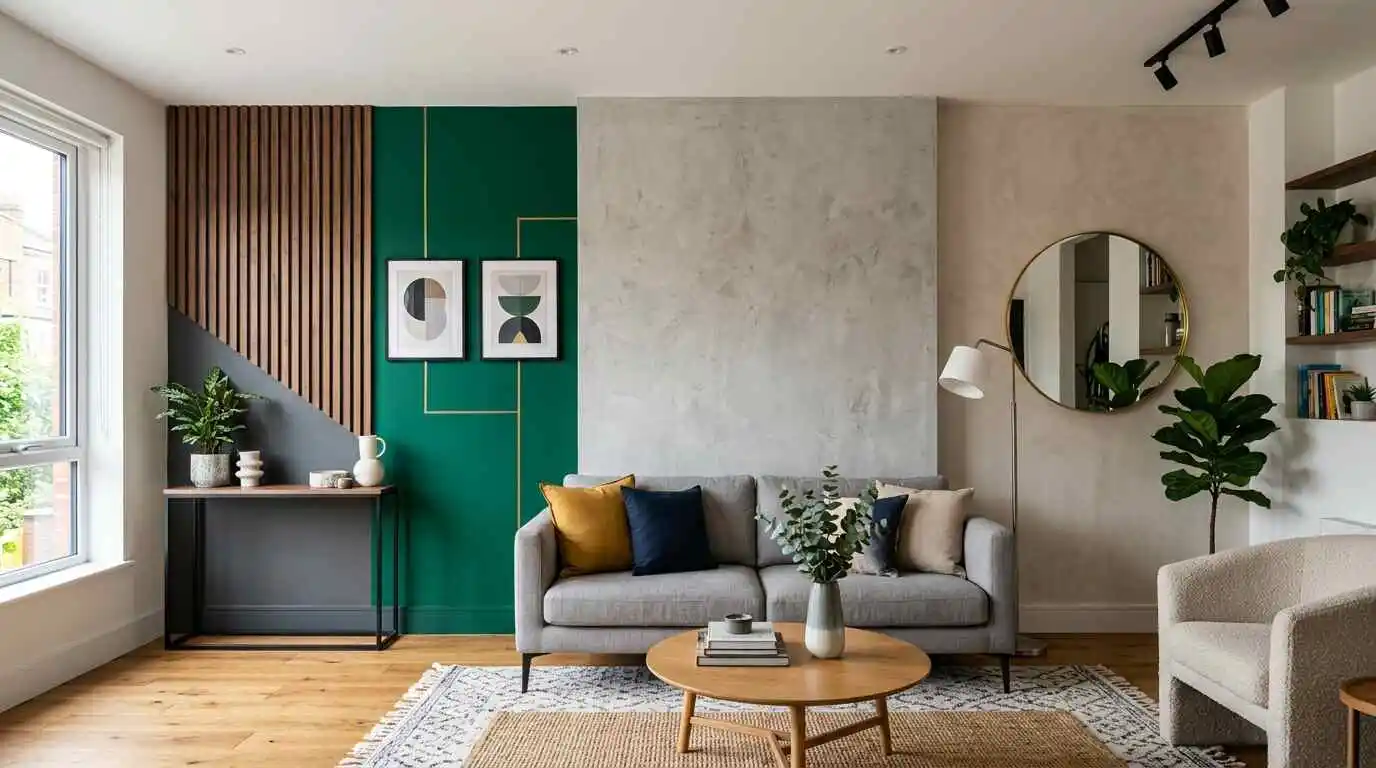Modern Accent Wall Ideas