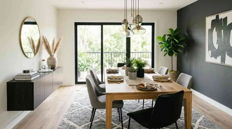 Modern Dining Room Decor Ideas