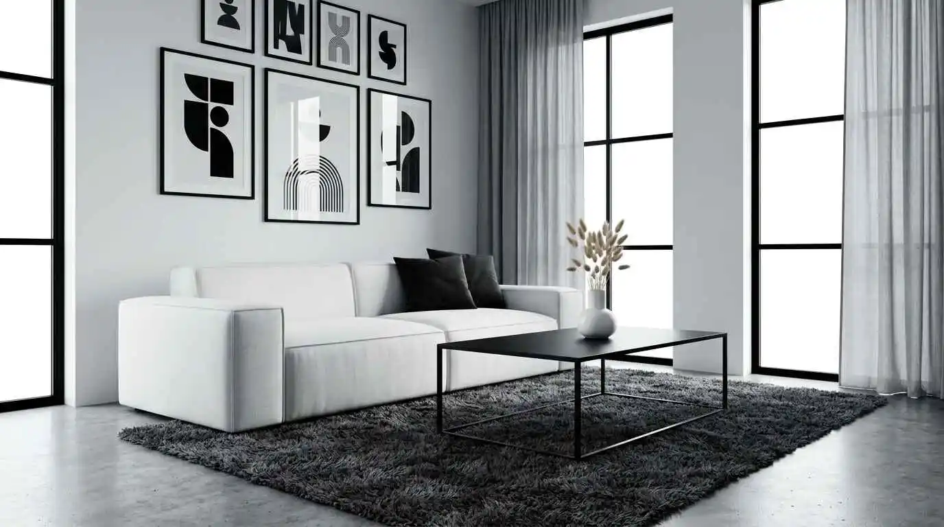 Monochrome Home Decor Ideas