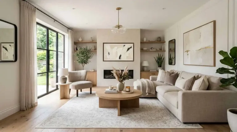 Neutral Living Room Ideas