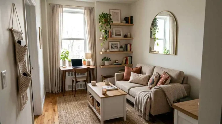 Small Apartment Decor