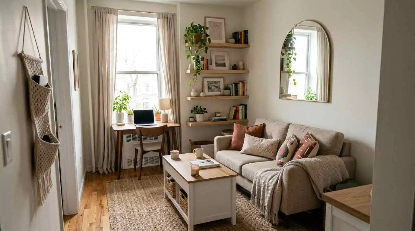 Small Apartment Decor