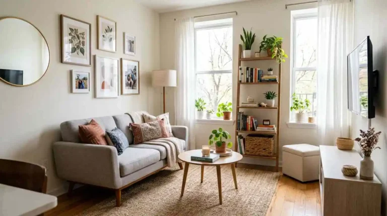 Small Living Room Decor Ideas