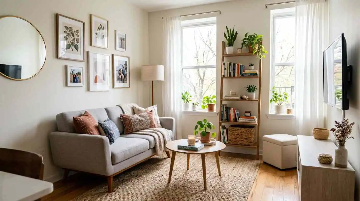 Small Living Room Decor Ideas