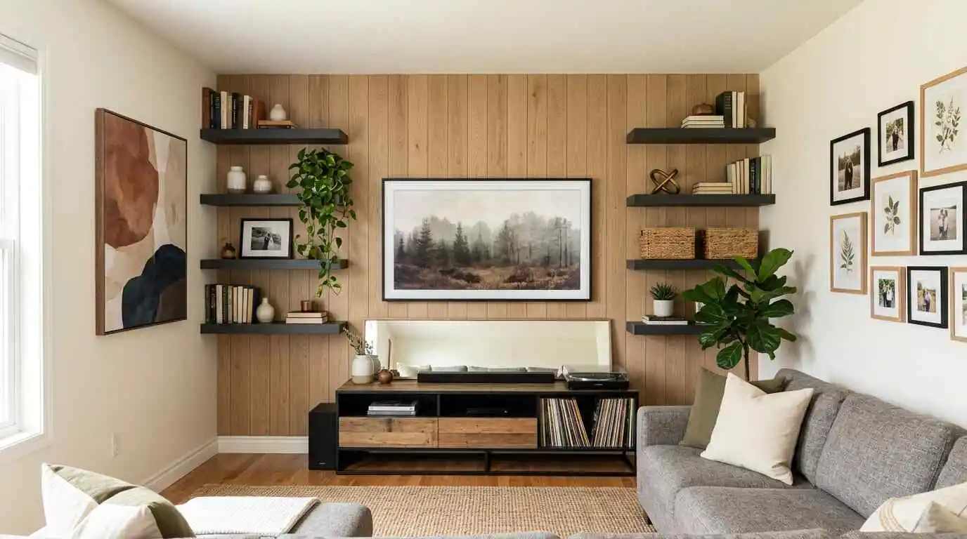 TV Wall Decor Ideas