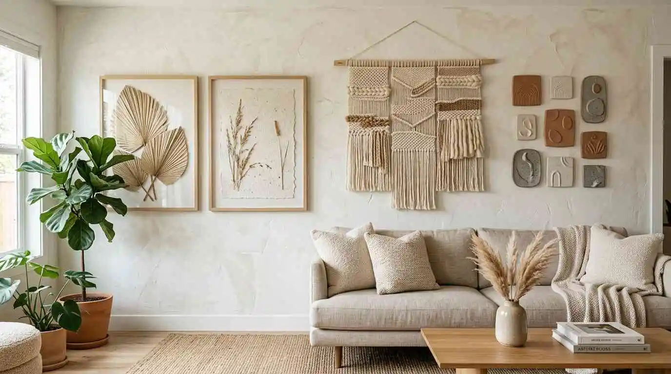 Textured Wall Decor Ideas