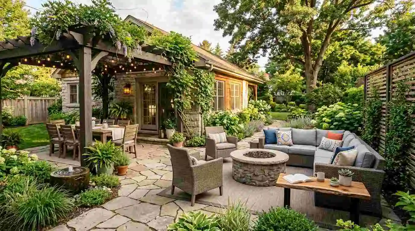Backyard Patio Design