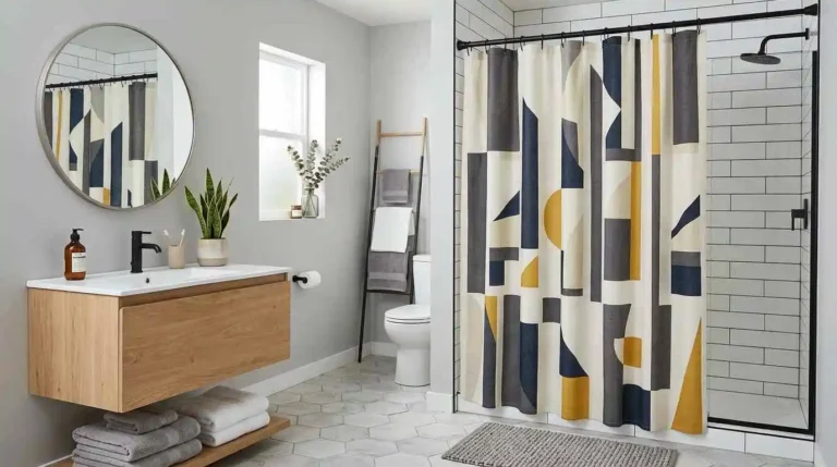 Bathroom Decor Shower Curtain