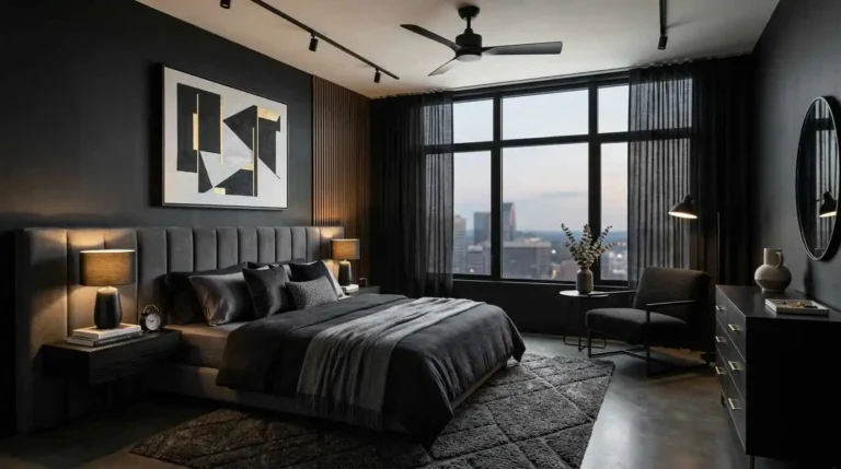 Black Bedroom Ideas