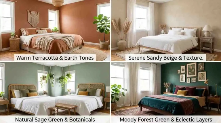 Boho Bedroom Paint Colors