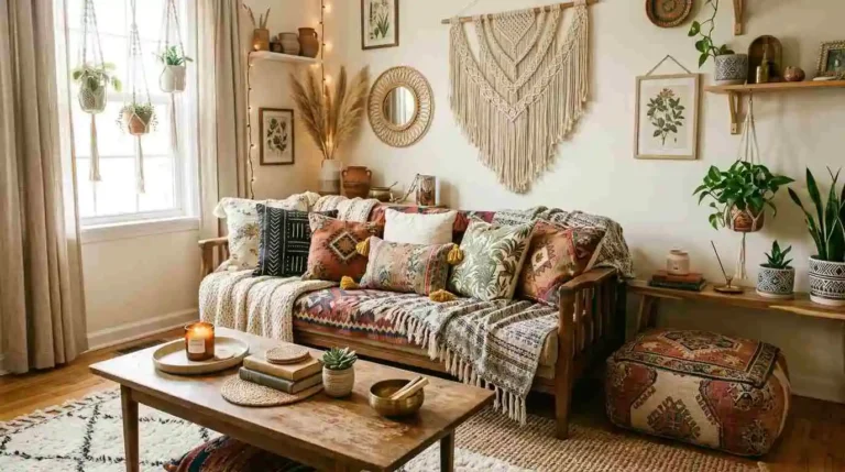Boho Home Accessories