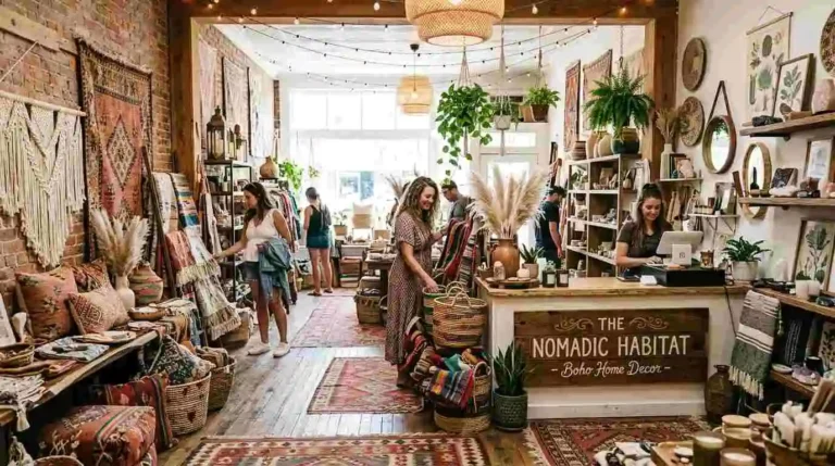 Boho Home Decor Store