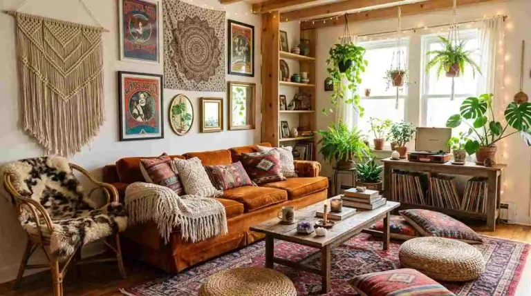 Boho Living Room Hippie