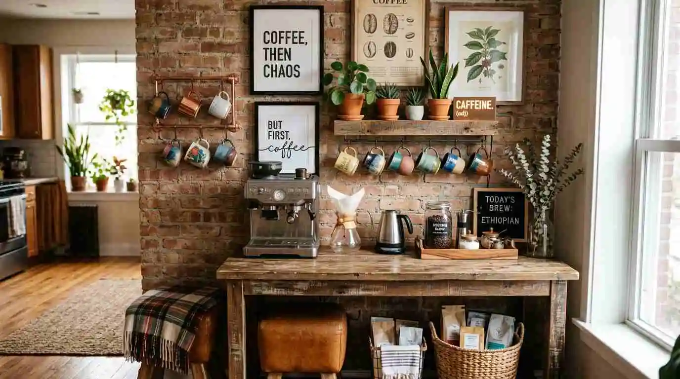 Coffee Corner Decor Ideas