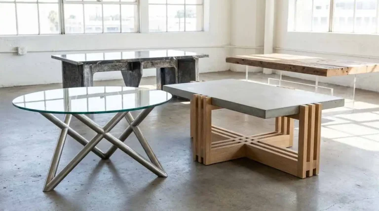 Coffee Table Base Ideas