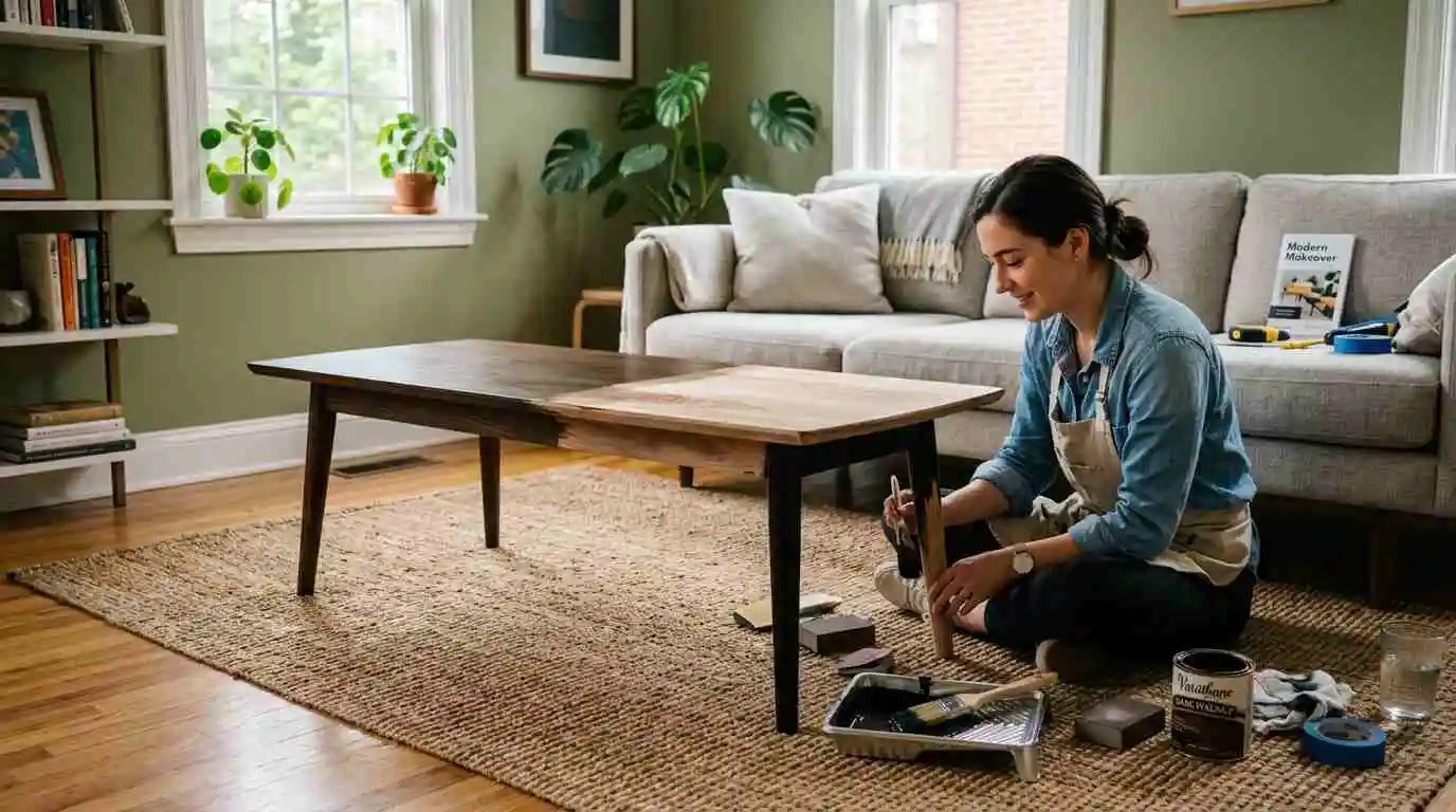 Coffee Table Makeover