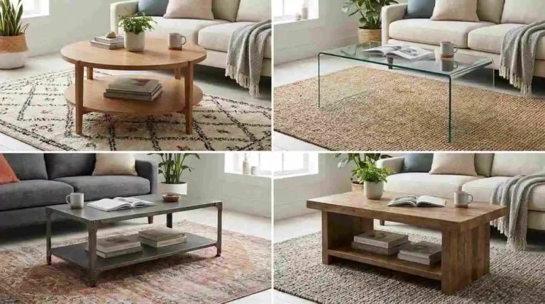 Coffee Table Rug Ideas