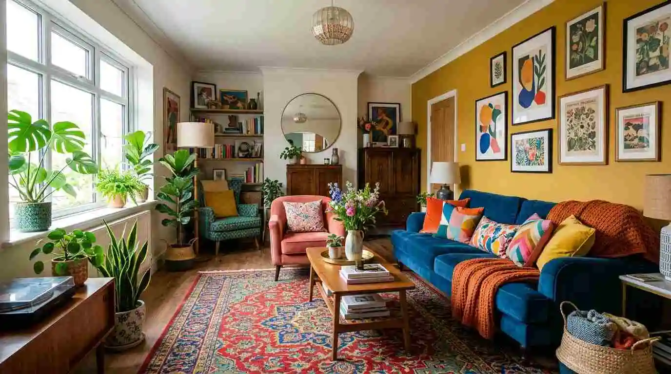 Colorful Living Room Design Ideas