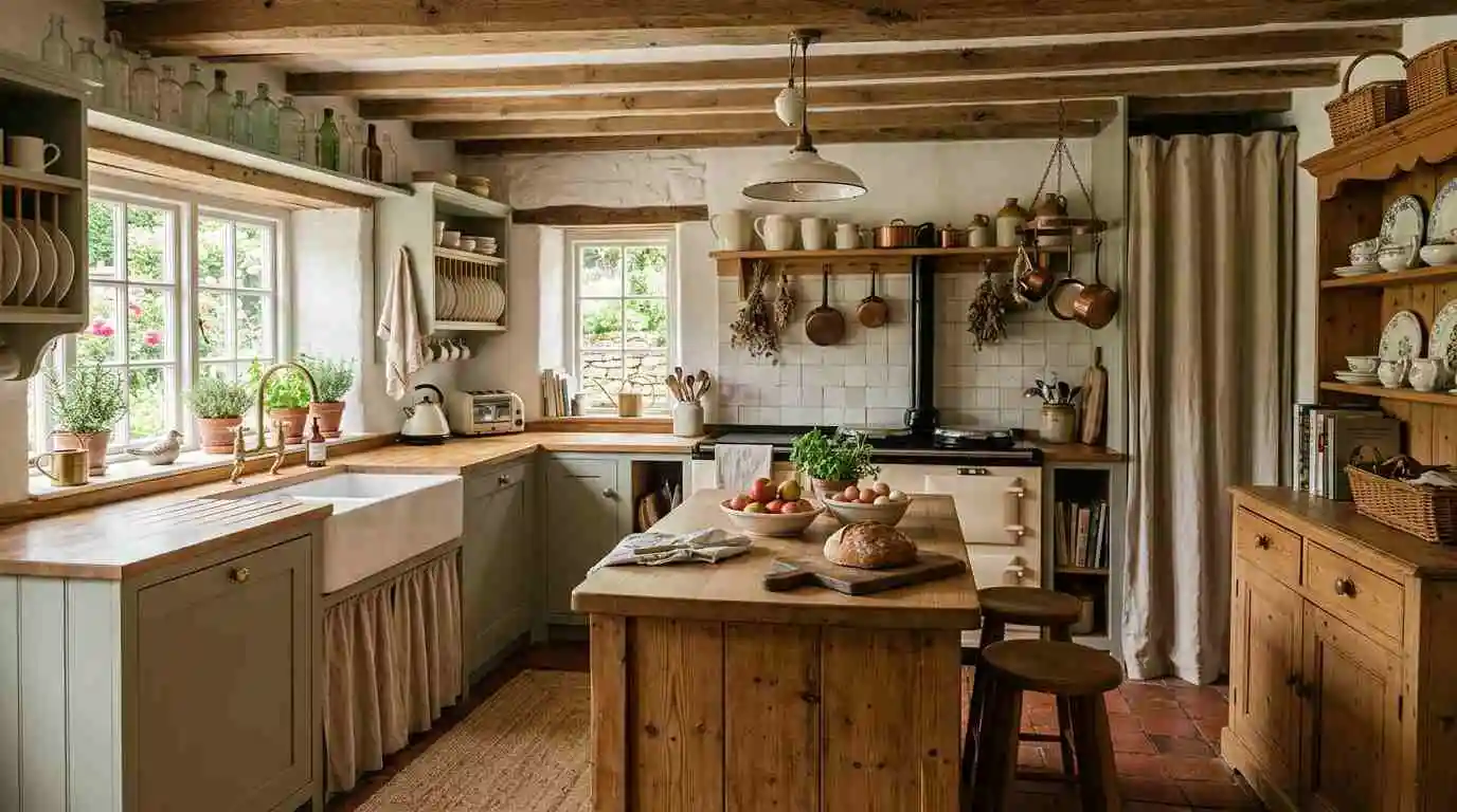 Cottage Farmhouse Kitchen Ideas