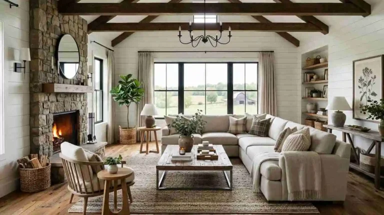 Country Farmhouse Decor Living Room