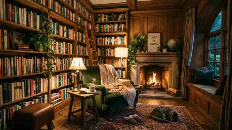 Cozy Library Room Ideas