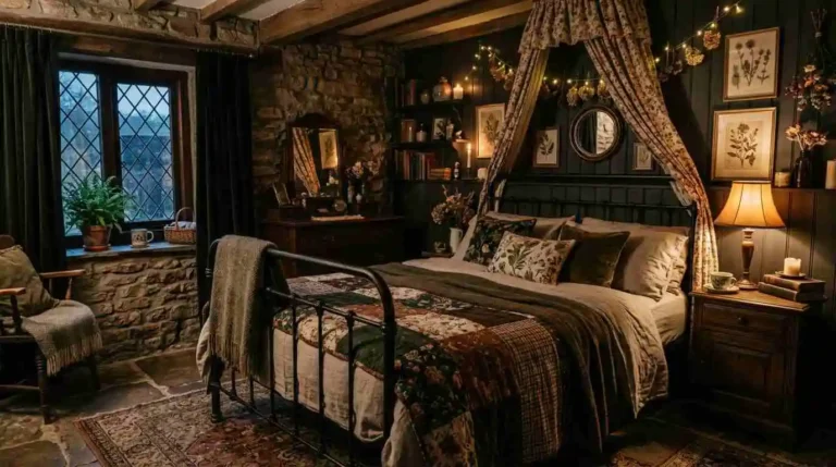 Dark Cottagecore Bedroom Ideas