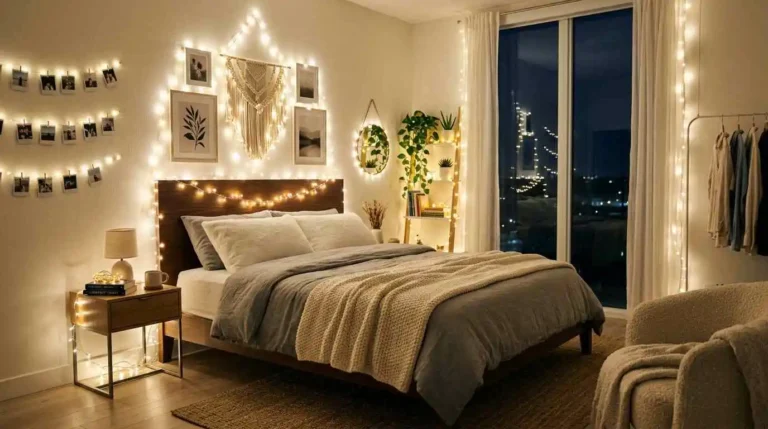 Fairy Lights Bedroom Ideas