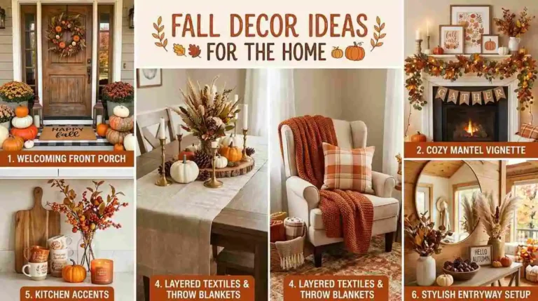 Fall Decor Ideas for the Home
