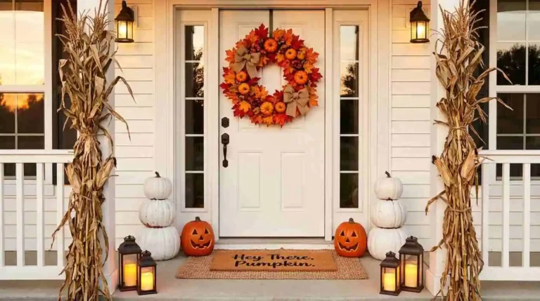 Fall Halloween Home Decor Ideas