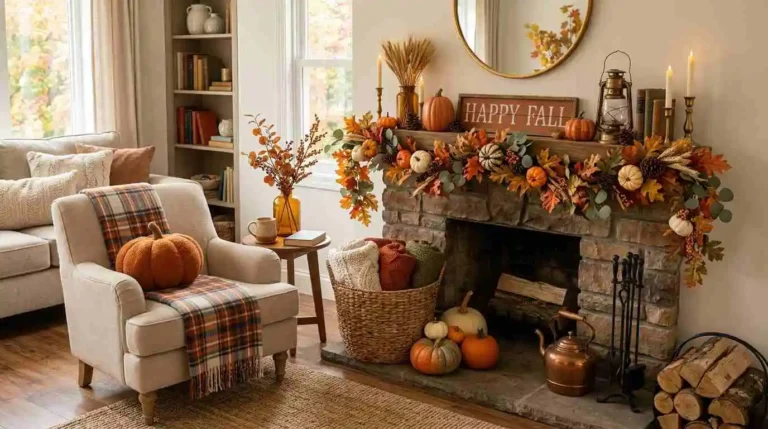Fall Home Decor Ideas
