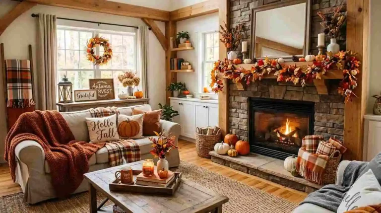 Fall Home Decors