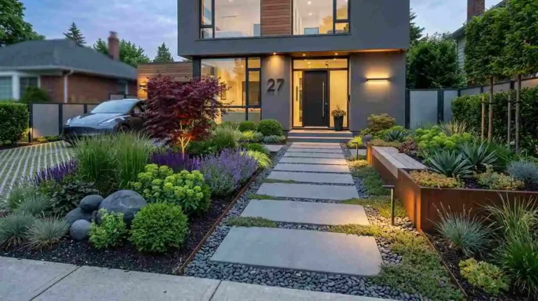 Front Garden Ideas Modern