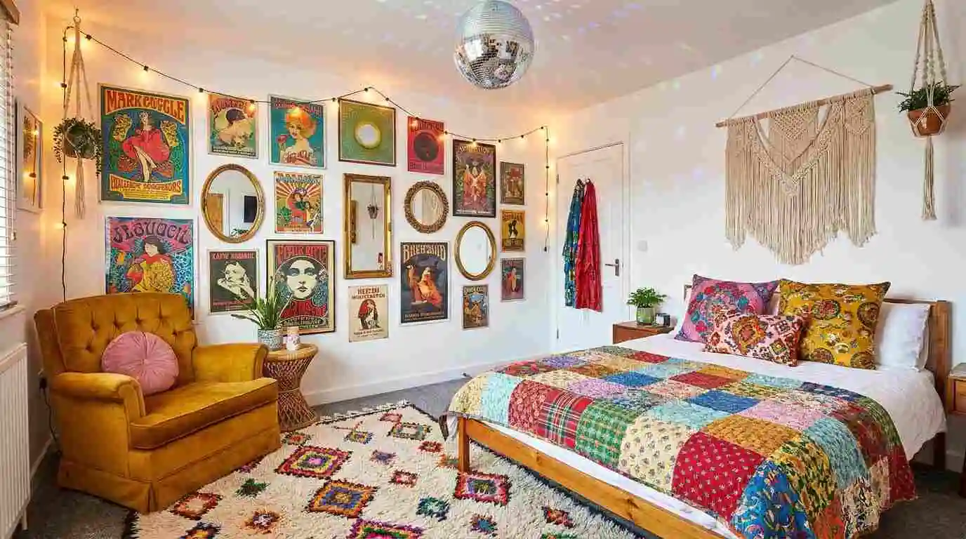 Funky Bedroom Decor Ideas