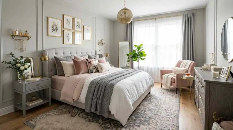 Gray Bedroom Ideas for Women